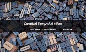 caratteri tipografici e font, architettura